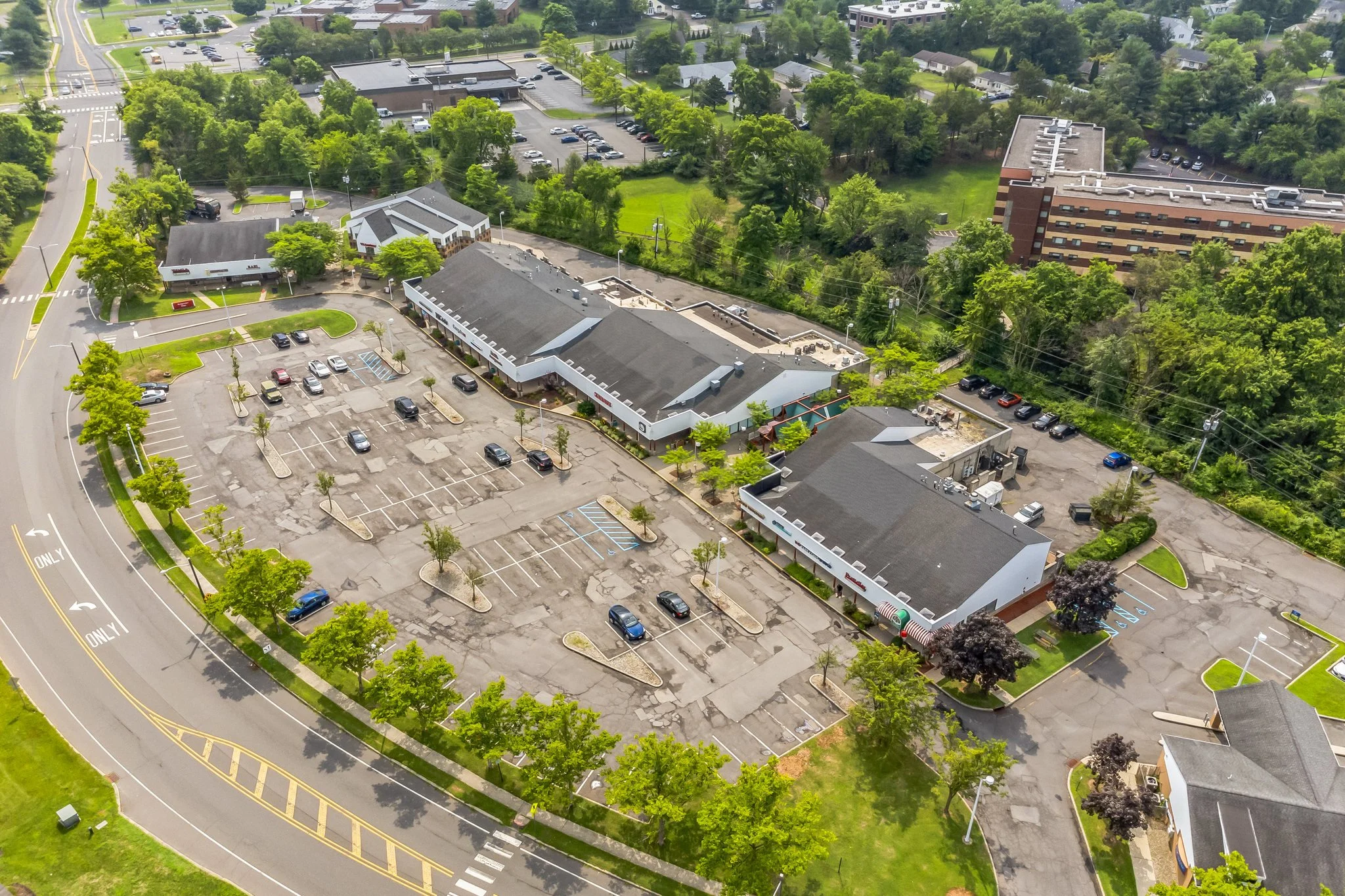 Shops at Bridgewater, Bridgewater NJ, aerial view