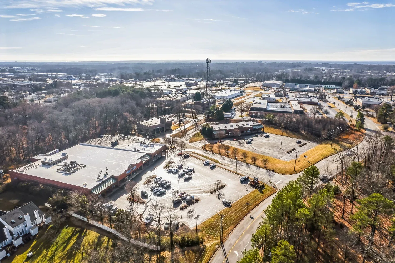 Buford Commons, Richmond VA, aerial view