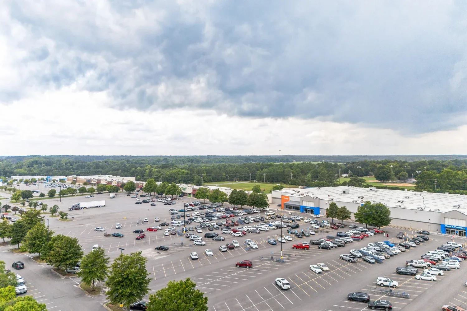 Premier Landing, Roanoke Rapids NC, aerial view